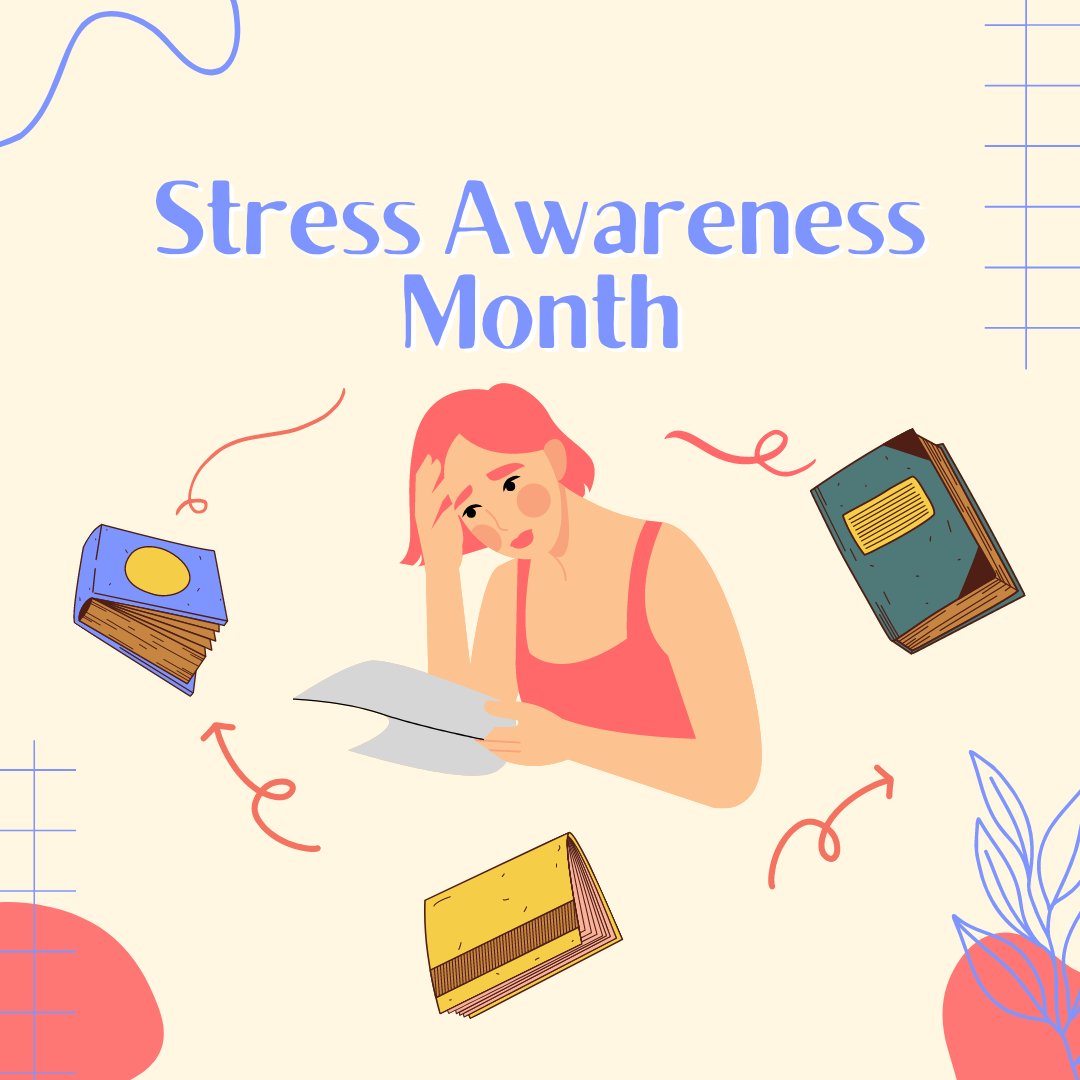 bcglearningcen's tweet photo. Did you know that April is Stress Awareness Month? Lots of research suggests that regular reading can help reduce stress, whether that's our dedicated stress-busting books or our fantastic fiction!

#bookish #books #librariesofinstagram #bookstagram #stressawarenessmonth https://t.co/Cl5vd3WrNF