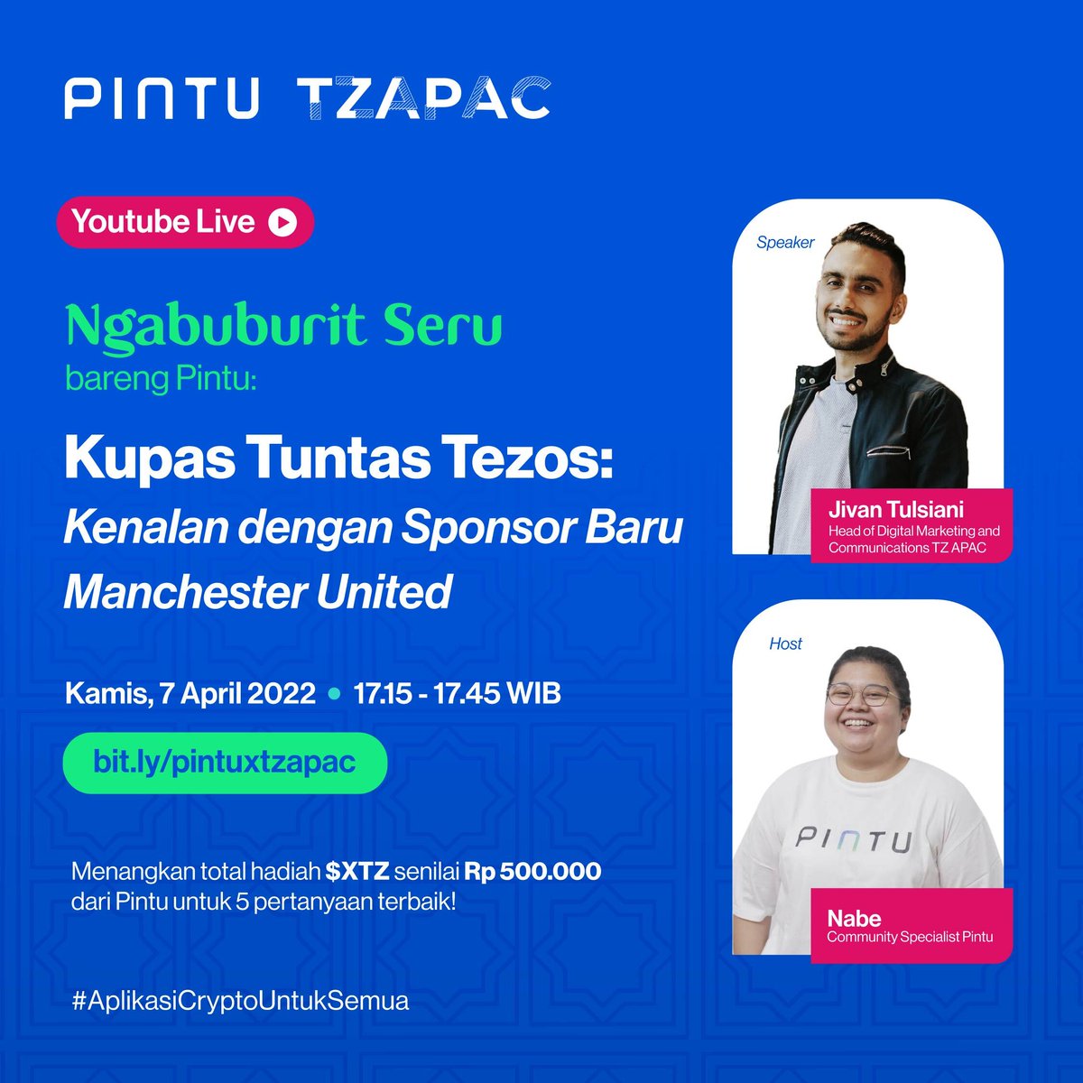JivTulsiani25's tweet photo. Looking forward to an action-packed chat with the @PintuID team later on! https://t.co/JjQqrAZSBa
