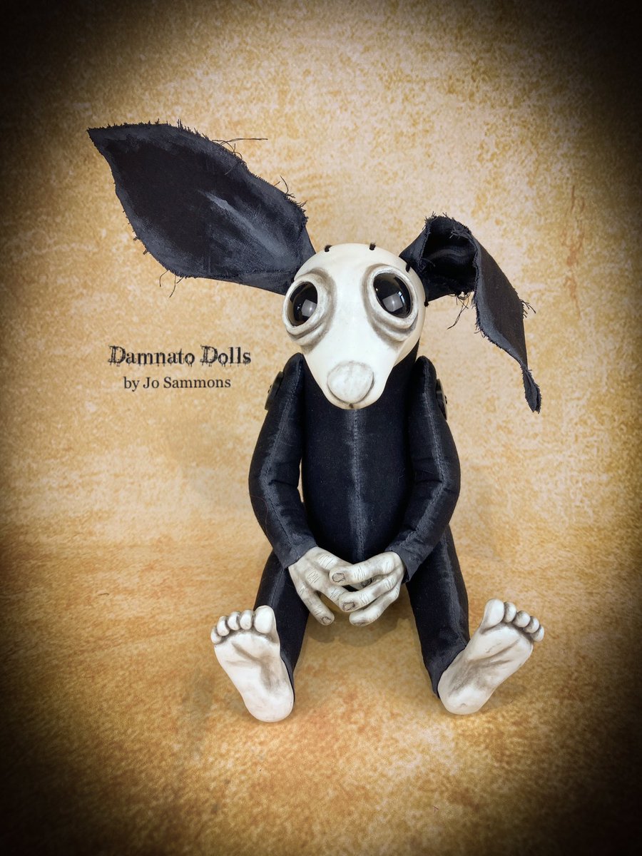 DamnatoDolls's tweet photo. Art dolls by Damnato Dolls Etsy https://t.co/YY77Btdlst
#creatures #creaturedoll #creatureart https://t.co/o7FxeAabW8