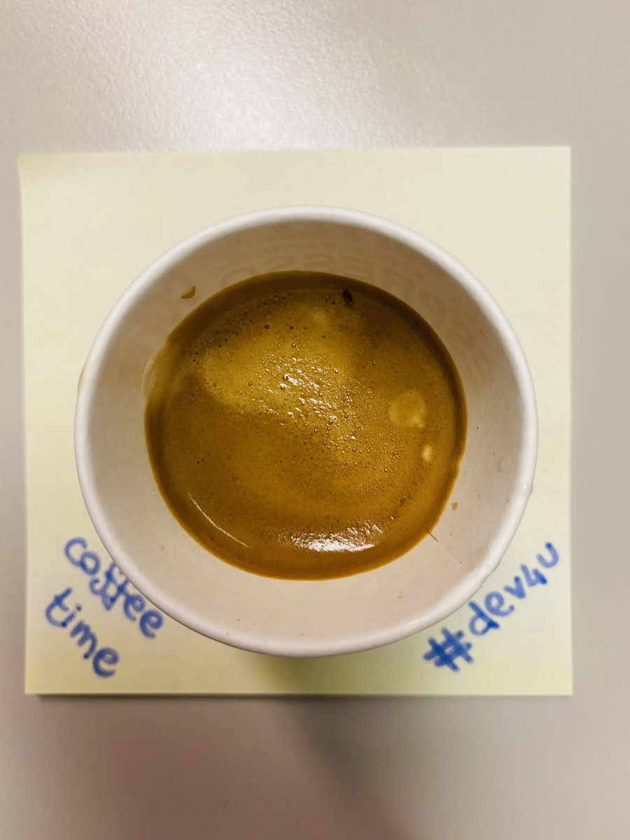 DEV4U_Srls's tweet photo. Fare una ☕ #PausaCaffe permette di sgranchirsi un pò ma soprattutto è sempre una buona occasione per fare due chiacchiere e costruire legami forti. E se uno non beve il caffè? :) ..beh si può "offrire" la “pausa”.. caffè :)
#OffriUnaPausaCaffe #OffriUnCaffe #FalloConIlCuore https://t.co/fVZzUZ9rgK