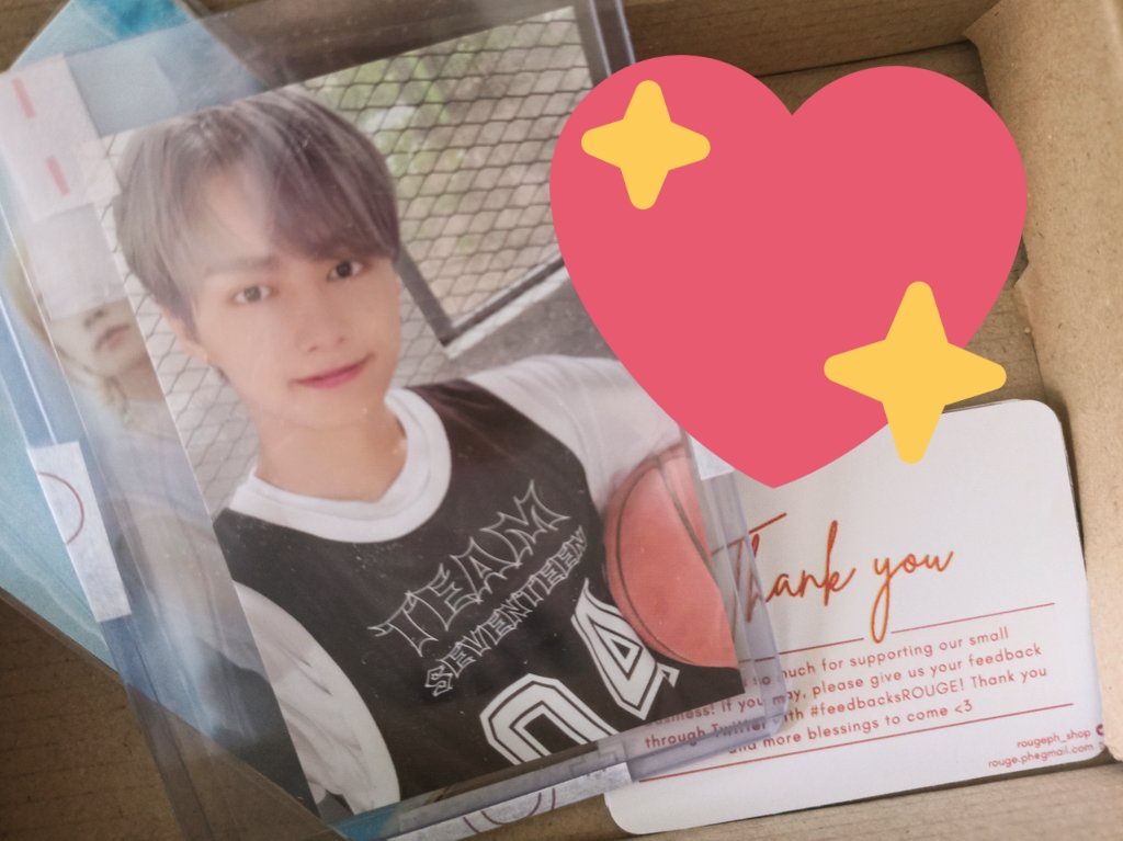 J3ONHUII's tweet photo. waaaa may poging umuwi!!​ last week pa actually, pero ngayon ko lang nabuksan >< tysm @rougeph_shop!! ♡

[ #feedbacksROUGE ] https://t.co/NvtLYR6ykh