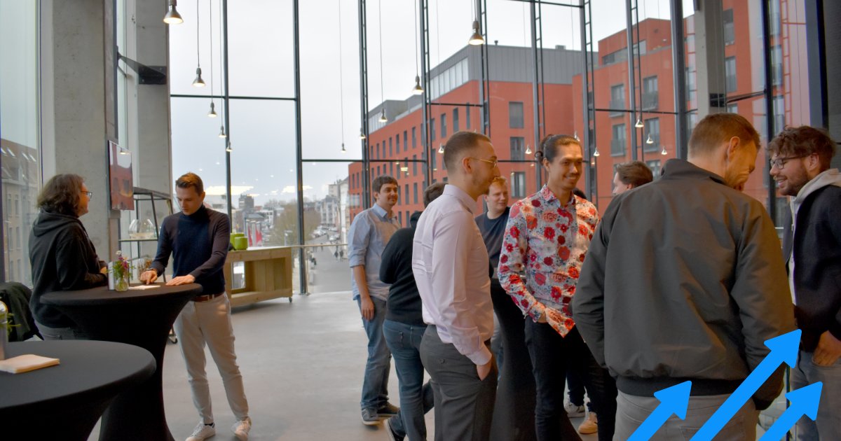 Last week we hosted our annually State of the Union. 🕰 We take this opportunity to reflect on the last year: our projects, our clients, new hires and our numbers. It was fun seeing all our employees together and have a live event with food and drinks! 🥂
#cloudway #serverless