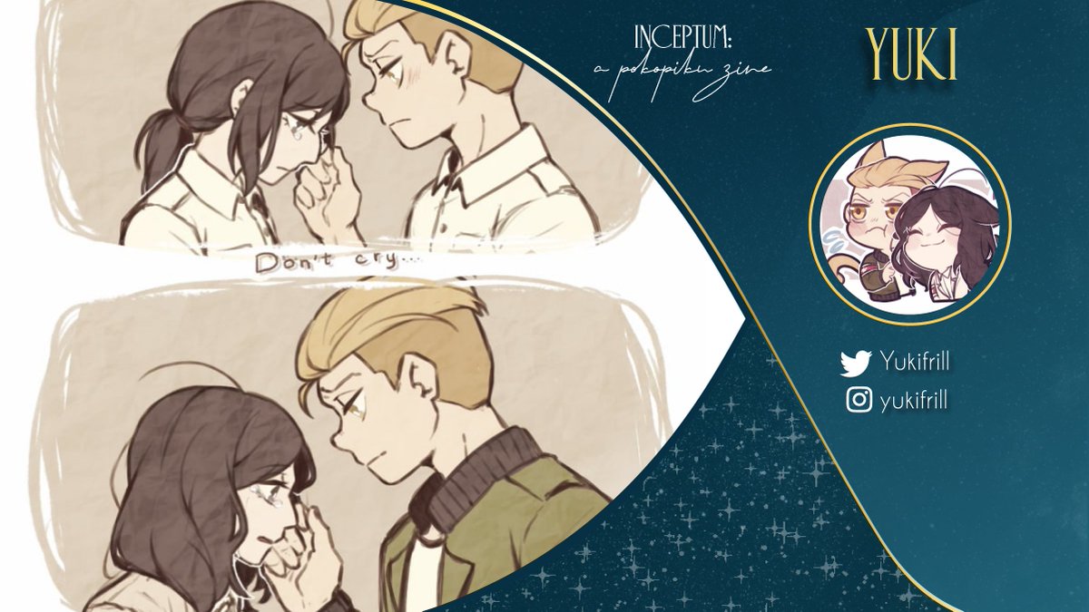 ✦ CONTRIBUTOR SPOTLIGHT ✦

Introducing our first Comic Artist, Yuki (<a href="/Yukifrill/">❄️YUKI❄️ | Rosie's hips 🌹</a>) 🌙
She describes herself as a professional fangirl and chibi artist.