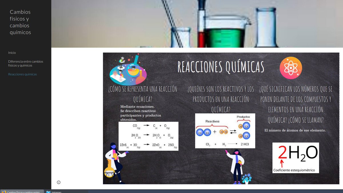 ritofer74's tweet photo. Me lanzo a trabajar con un portfolio digital en FYQ 2º ESO, con el asesoramiento de mi compañero @pacheco_dire ... a ver los resultados 🤔 https://t.co/Q1bp3vsQ0L