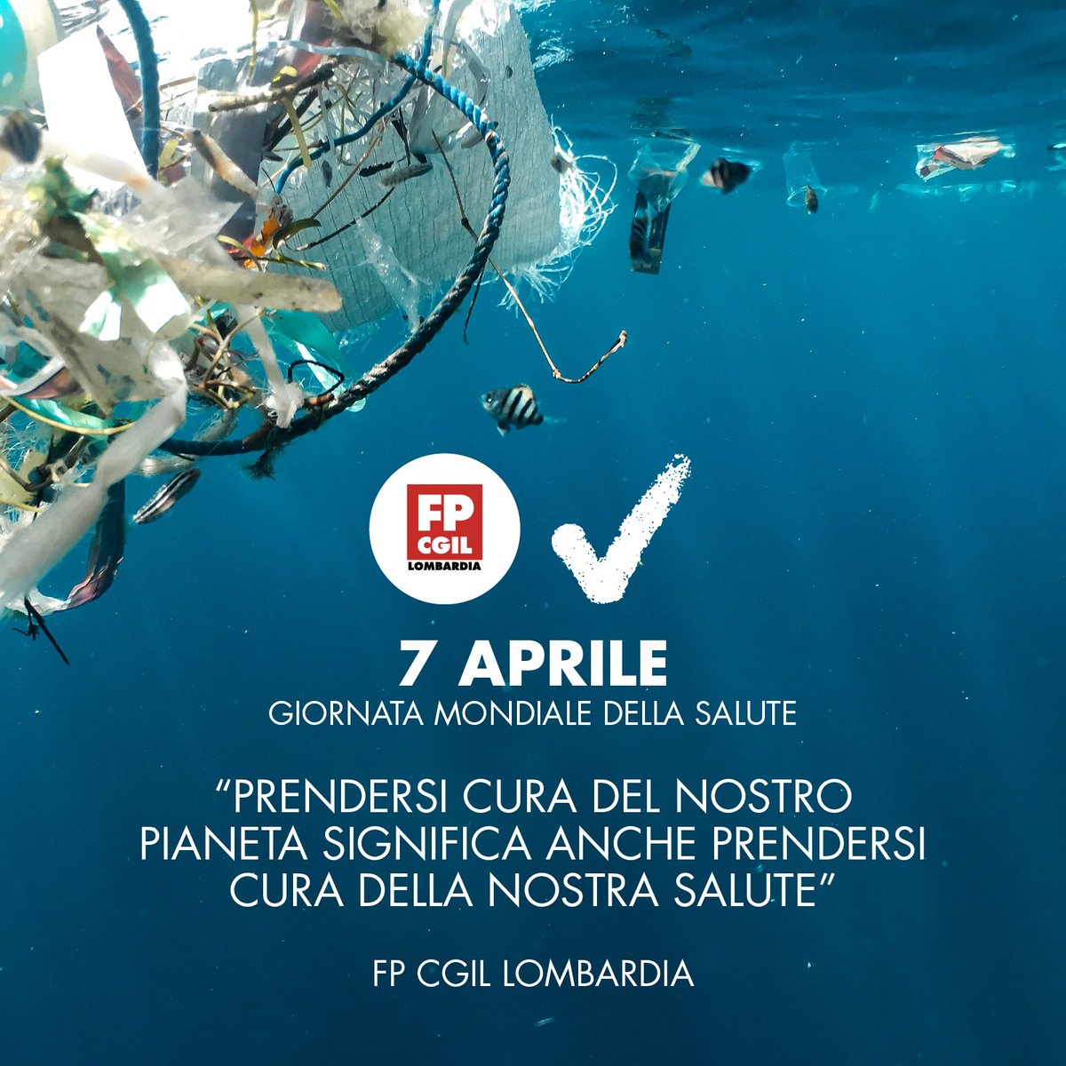 FpCgilLombardia's tweet photo. Quest’anno la giornata mondiale della salute è focalizzata su “il nostro pianeta, la nostra salute”. Prendersi cura del nostro pianeta significa anche prendersi cura della nostra salute e benessere.
➡️https://t.co/EYyFZibxb0
🌍 #7aprile, #Giornatamondialesalute
#VOTAFpCgil #Rsu22 https://t.co/SCeENUzyBG
