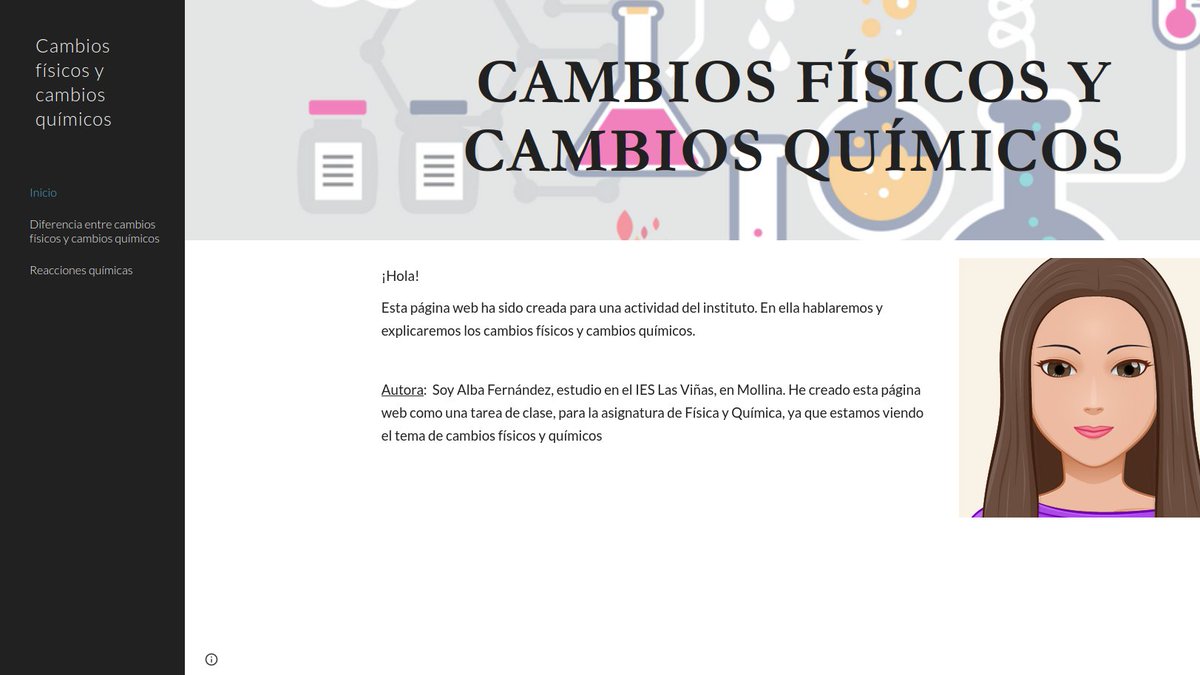 ritofer74's tweet photo. Me lanzo a trabajar con un portfolio digital en FYQ 2º ESO, con el asesoramiento de mi compañero @pacheco_dire ... a ver los resultados 🤔 https://t.co/Q1bp3vsQ0L