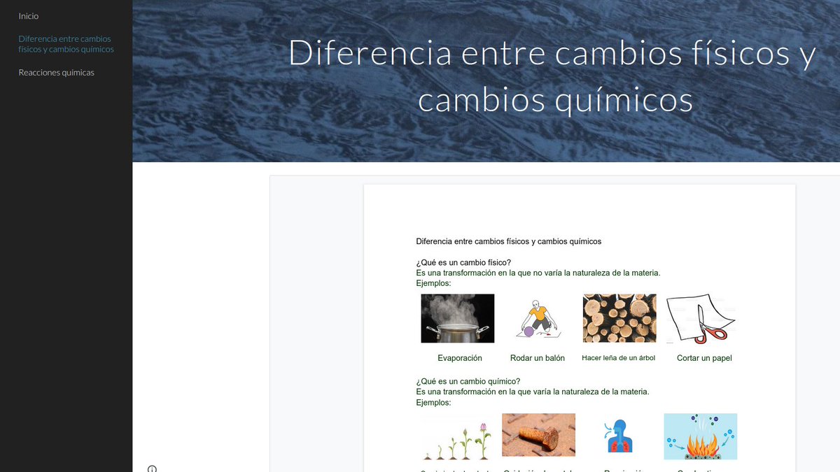 ritofer74's tweet photo. Me lanzo a trabajar con un portfolio digital en FYQ 2º ESO, con el asesoramiento de mi compañero @pacheco_dire ... a ver los resultados 🤔 https://t.co/Q1bp3vsQ0L