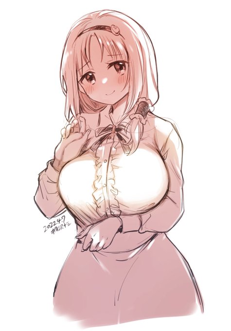 うっ……視線が……… 