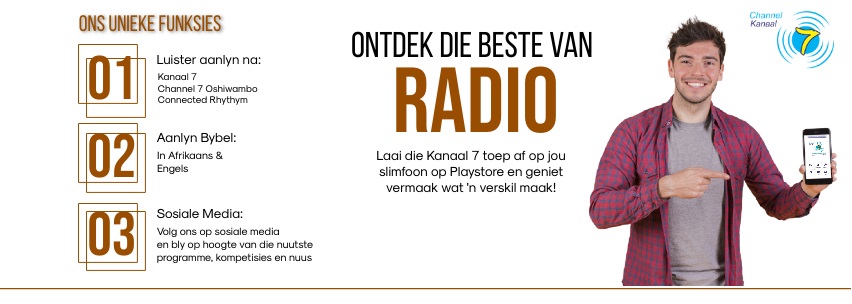Ontdek die beste van radio!