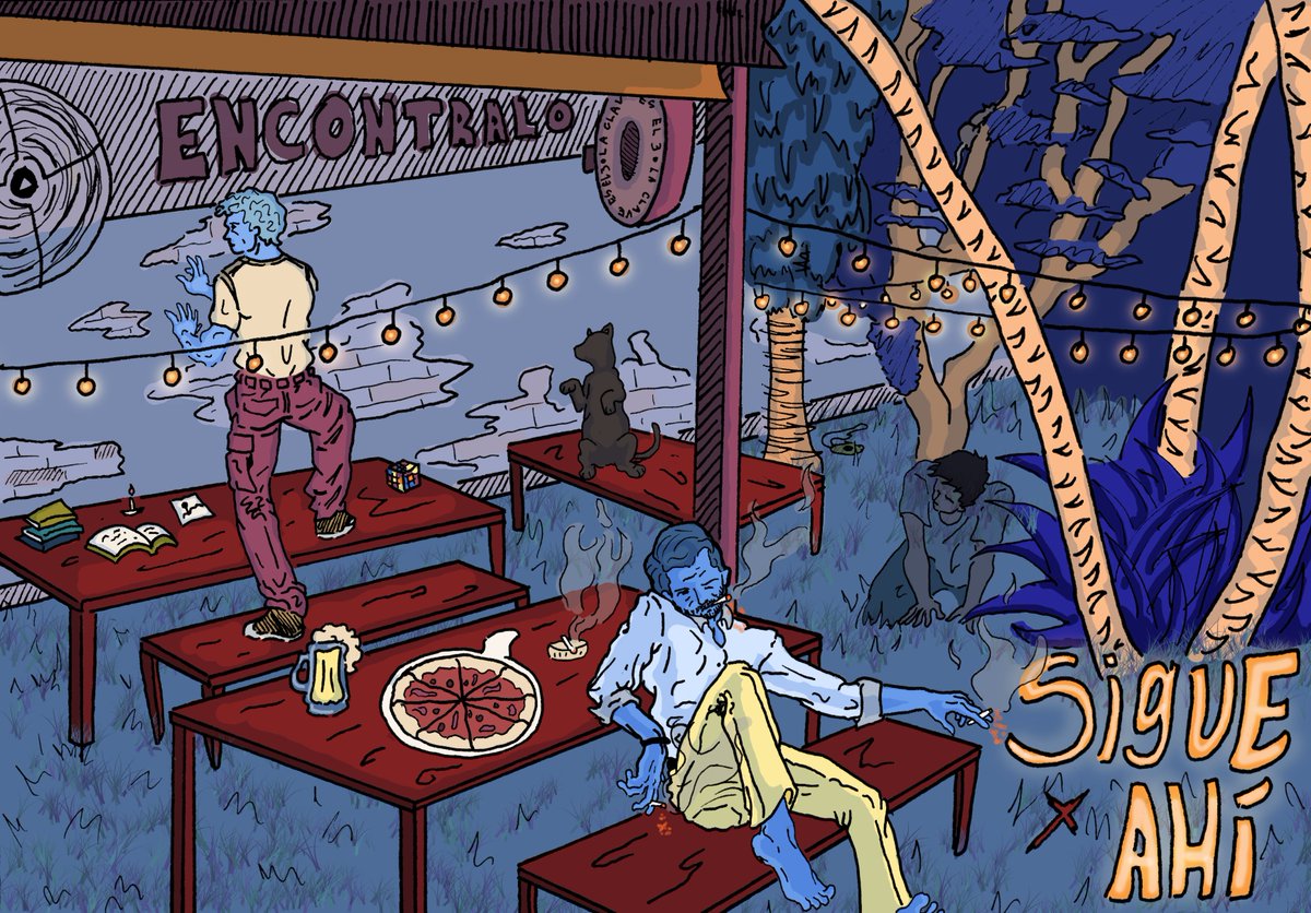 🌃🫐 #NFTCollection 𝔻𝕣𝕖𝕒𝕞 𝕎𝕠𝕣𝕝𝕕

"A jumper is a bridge between worlds, a being with the ability to jump across realities"

"Jumper in vignette #4" live auction in <a href="/exchgART/">Exchange Art</a> 

Start: 0.3
Time: 26hs 

exchange.art/single/9sZciE7…
#DreamWorldROM #auctions #SolanaNFTs