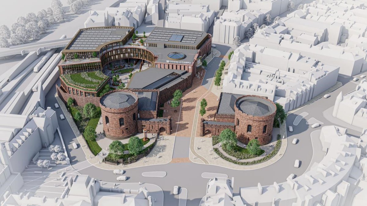 University of Cumbria (@cumbriauni) on Twitter photo .<a href="/CumbriaUni/">University of Cumbria</a> and <a href="/imperialcollege/">Imperial College London</a> are joining forces to open a joint medical school in Carlisle. The new school will be situated within the Citadel campus and will train doctors for Cumbria and North West. First students to enrol from 2025.
STORY: ow.ly/CEMF50ICBrp .<a href="/CumbriaUni/">University of Cumbria</a> and <a href="/imperialcollege/">Imperial College London</a> are joining forces to open a joint medical school in Carlisle. The new school will be situated within the Citadel campus and will train doctors for Cumbria and North West. First students to enrol from 2025.
STORY: ow.ly/CEMF50ICBrp