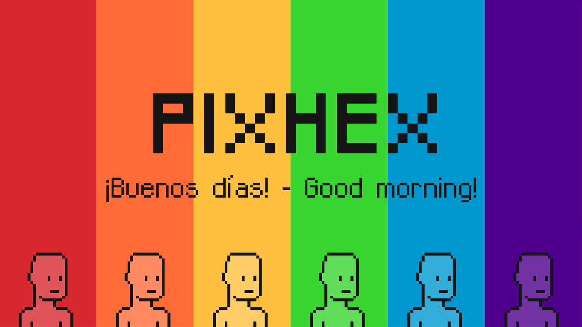 🌞👏🌞👏🌞 Buenos días! 🌞👏🌞👏🌞
Ya podemos contaros que muy pronto estará lista nuestra web con todos los detalles sobre el proyecto!! 
#NFT #NFTs #NFTCollection #NFTCollector #NFTCommunity #NFTComunidad #NFTshill #NFTproject #colors #OpenSeaNFTs #OpenSea #pixelart #polygonnft