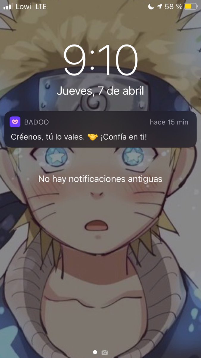 Los mensajes de @Badoo_ES alegran el día