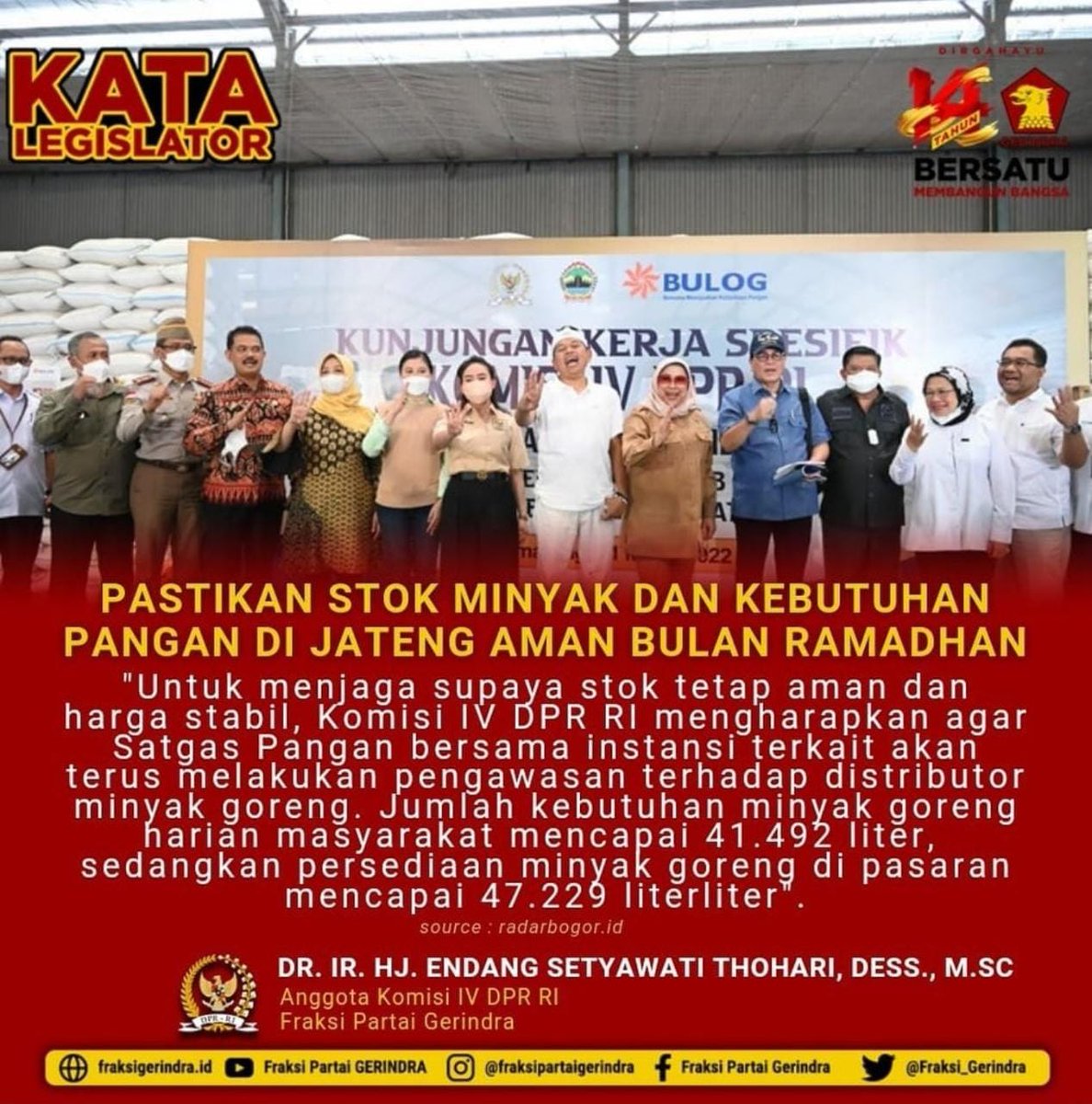 IhsanTaro's tweet photo. Bener banget, kerja Gerindra sekarang ini banyak dengan ujian, apalagi dalam melawan pandemi hal ini justru menjadikan dekat dengan rakyat.

Gerindra Terus Meningkat
Makin Dipercaya Kerjanya
Menangkan Rakyat Sejahtera

@prabowo
@Fraksi_Gerindra
@Gerindra https://t.co/UuF9uaGYox