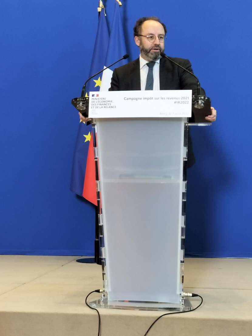 LaProfComptable (@laprofcomptable) on Twitter photo Ouverture de la campagne impôts sur les revenus 2021 par Jérôme Fournel, directeur général de la Direction générale des Finances publiques (<a href="/dgfip_officiel/">Direction générale des Finances publiques</a>) Ouverture de la campagne impôts sur les revenus 2021 par Jérôme Fournel, directeur général de la Direction générale des Finances publiques (<a href="/dgfip_officiel/">Direction générale des Finances publiques</a>)