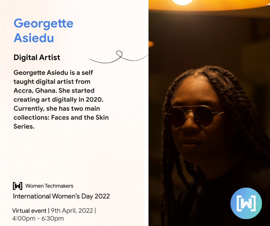 MonroviaWtm's tweet photo. Meet our speakers ....
Reserve your spot here 👇
https://t.co/JW4WR8pD6m

#SSAWTM @wtmAccra @WomenTechmakers #progressnotperfection #IWD2022 @wtmminna https://t.co/KqcHgNz2IY