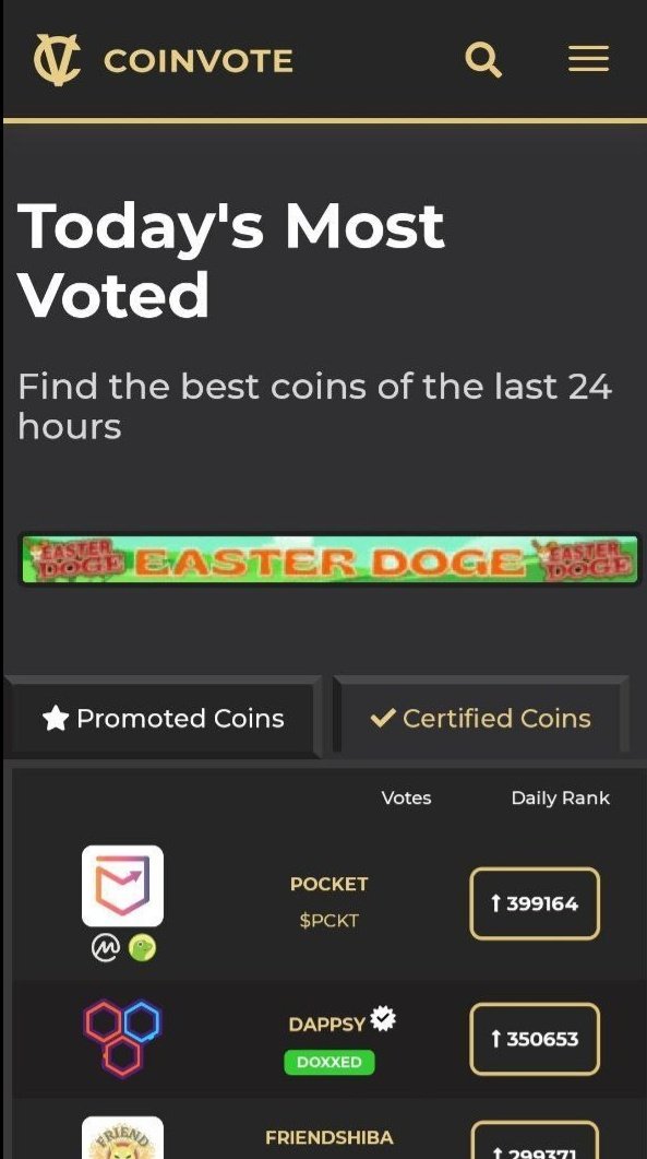 Easter Doge tweet media