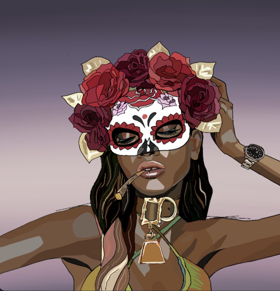 mokabirud's tweet photo. Just bought myself @YearoftheWoman_ NFT - truly amazing works of art by @yasminshimaart Hoping to see this painted on the walls of #BondiBeach someday. https://t.co/pjW6nScOTC