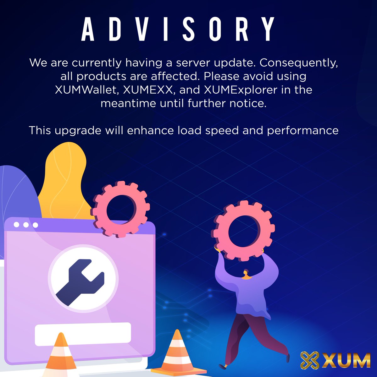 XUM.EXCHANGE tweet media