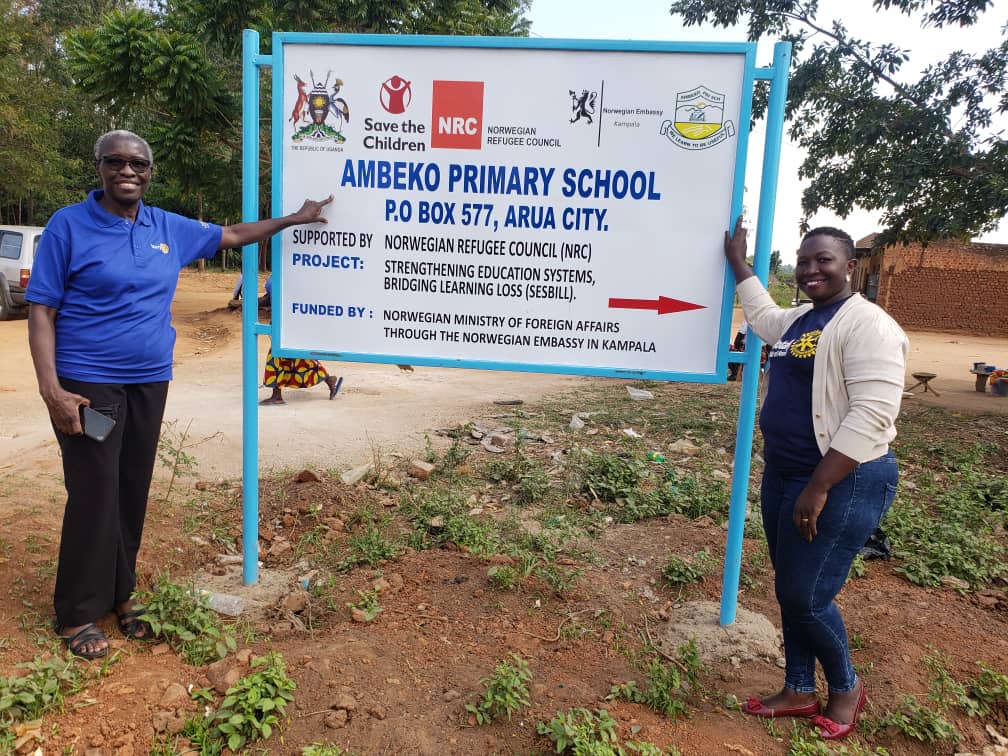 Rotary Club Of Arua tweet media