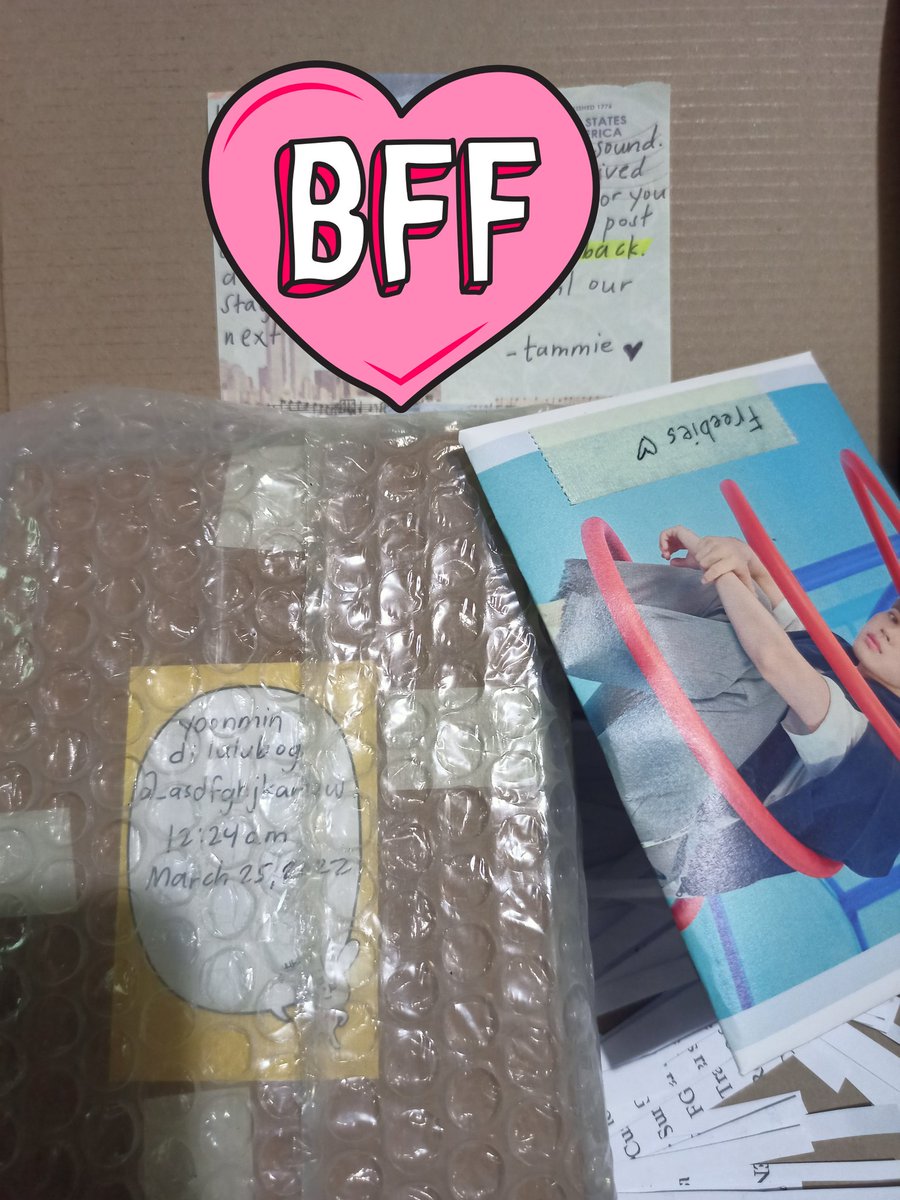 _shuaniegyu's tweet photo. #ChimPurchase
#skclub_feedback
My yoonmin ptd mini pc is finally home!!! ๐คฉ Thank you, as in thank you so much for letting me adopt them, specially yoongi. ๐ฅน๐ซถ๐ป๐ซถ๐ป Will take care of thizz papelz ๐ฅต super secured ng packaging! ๐ฅน @sopekookieclub https://t.co/rnIcBOdpNB