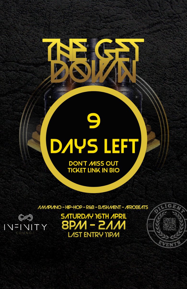 dillyevents's tweet photo. The Count Down begins. Still tickets available #TheGetDown 
https://t.co/lUkxp1tU2V https://t.co/IElMhRVsA8