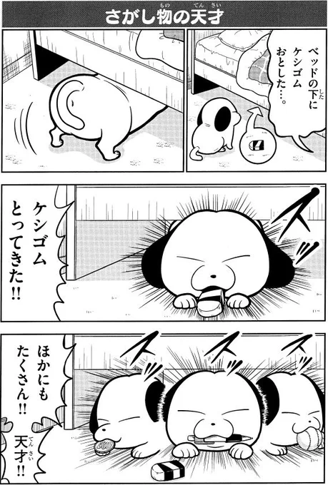 1話の4「さがし物の天才」 #天才犬レオ 