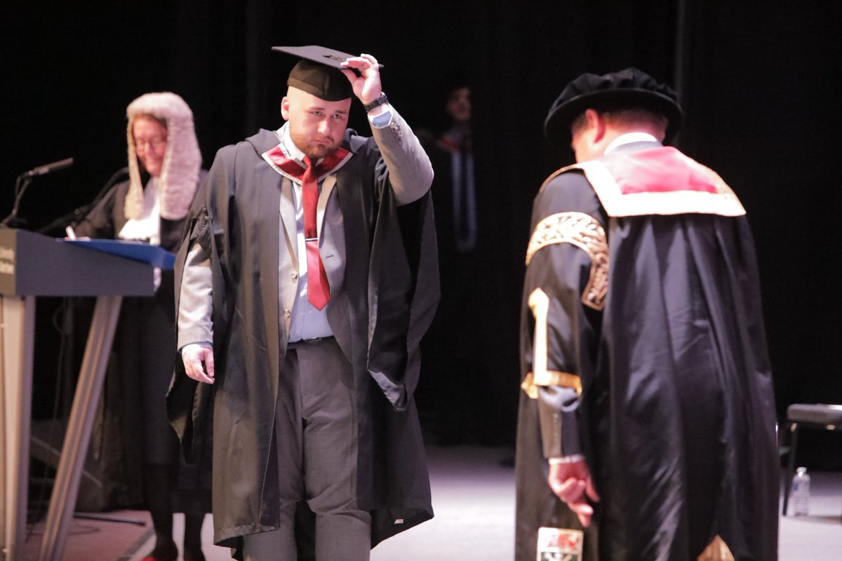 walkermatt32's tweet photo. Graduating from @SwanseaUni @Swansea_Law with a Masters of Law in Human Rights is a day that will live in my mind forever.

Thank you to everyone that supported me along the way. I will always be in your debt. https://t.co/V9YCsZOS96