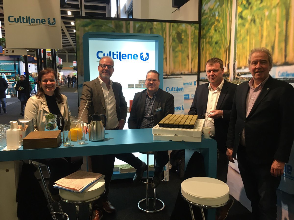 The @Cultilene team is ready for the last day of the Fruit Logistica! Our colleagues are happy to share with you all the knowledge about water💧 and root 🌱zone management. See you in hall 3.2, stand D-16! #cultilene #saintgobain #horticulture