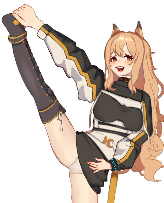 🐶「ドクター!見て見て!ここまで上げれるようになった!!」
#アークナイツ  #明日方舟 #Arknights 