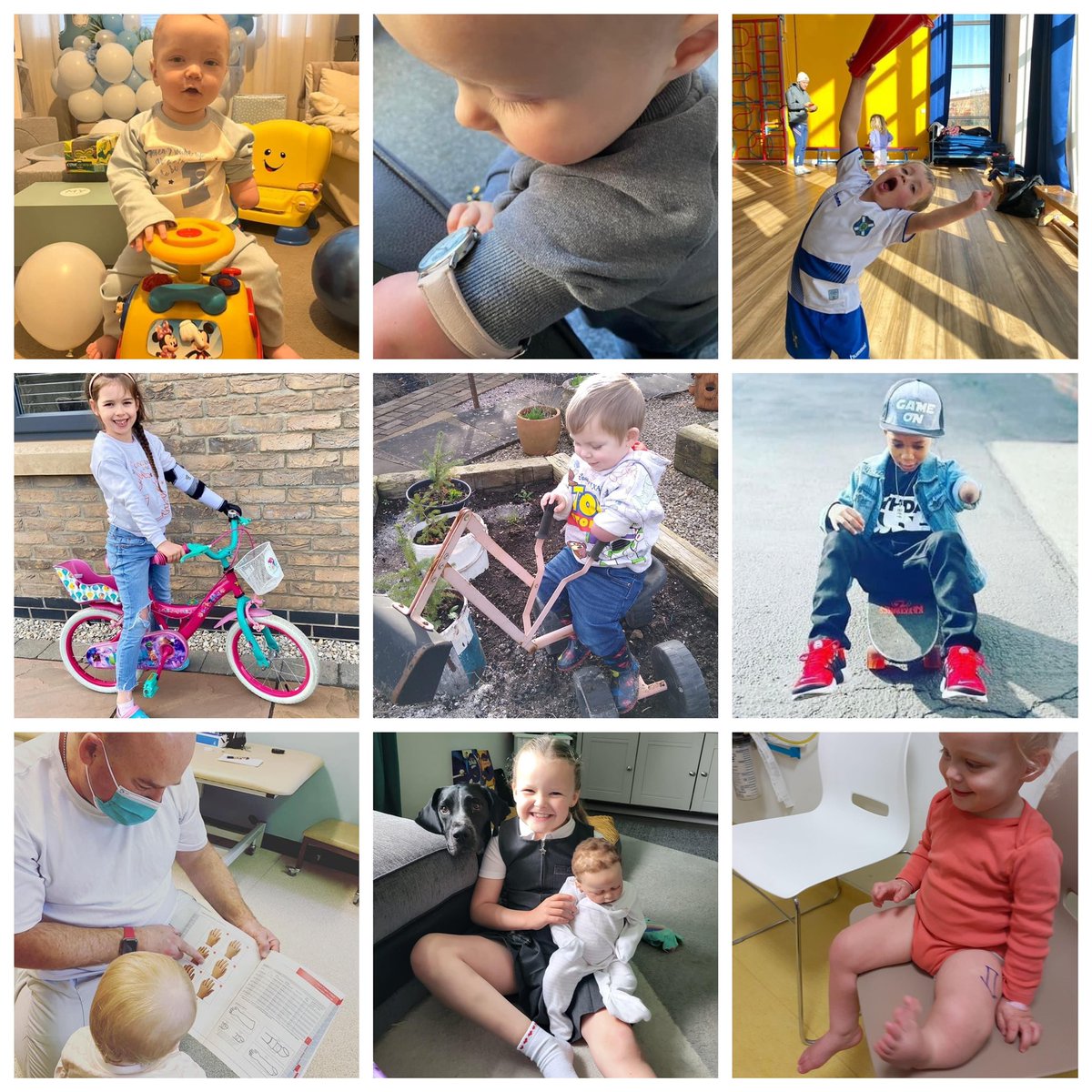 Meet some of our amazing children #limbdifferenceawrenessmonth #DayInTheLife <a href="/KoalaaCommunity/">Koalaa Soft Prosthetics</a> <a href="/IAMPOSSIBLEFdn/">The IAMPOSSIBLE Foundation</a>