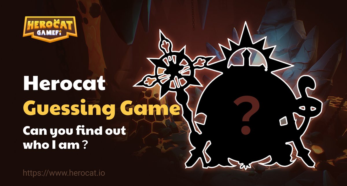 Hey Herocat Players

POP-UP QUIZ is coming - Part 3⃣

Fill your answer in the sheets and leave your UID

5x winners, 1x Hero Chest each.

😍Follow <a href="/HeroCatGameFi/">HeroCatGameFi</a>
🔁RT, Tag 2 frds
✏️Commts: UID #HEROCAT
🗒Fill:forms.gle/Zje9KCjii2j7f1…