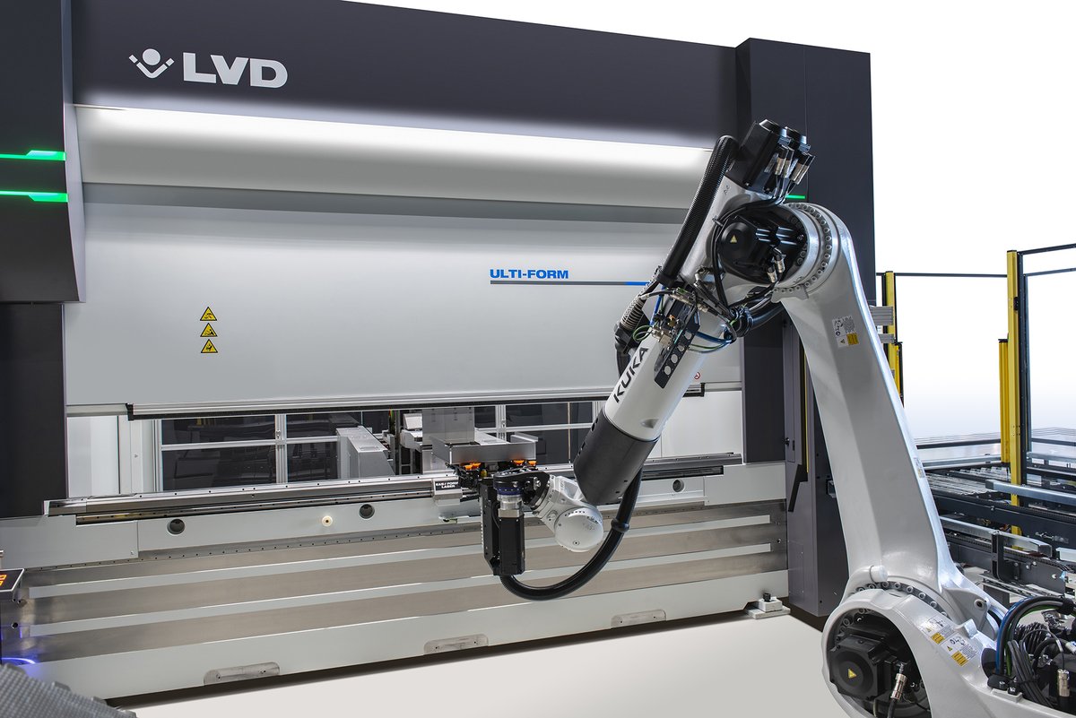 #LVD Company neemt de business unit Solutions over van #Kuka Automation + Robots in het Belgische Houthalen-Helcheren. metaalmagazine.nl/nieuws/lvd-nee…