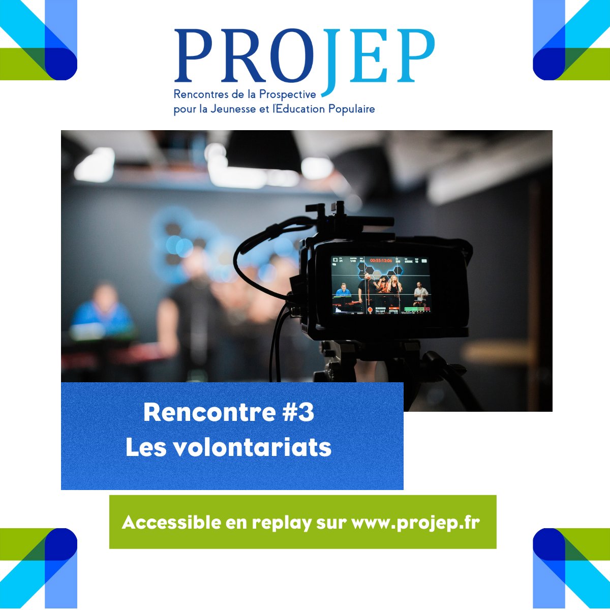fonjep's tweet photo. Le replay de #PROJEP sur les #VOLONTARIATS c’est ici👉📺https://t.co/WVBXYE4nO8
#jeunesse #volontaire en France et étranger: #réciprocité #reconnaissance
@FVolontaires @Cotravaux @anvt_togo @ServiceCivique @UniversiteCergy @CEMEA_NPDC
À partager dans vos réseaux! #éducpopdedemain https://t.co/h1qumzvZss
