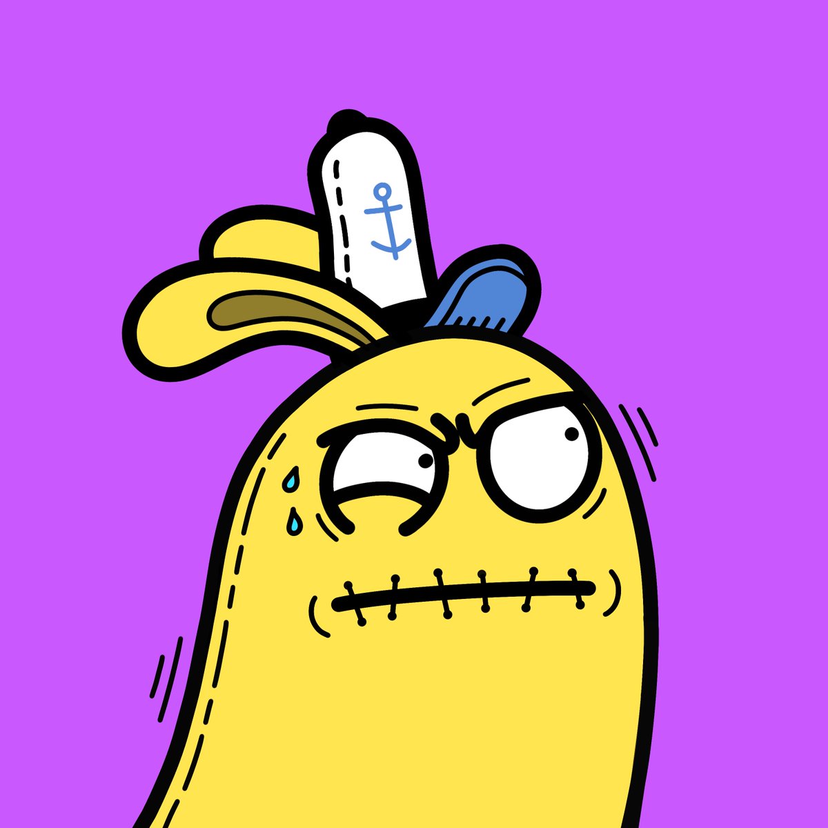 When you don't see anyone talking about ToonTowns Storyline, redemption arc, $TOWN, 3000x3000px quality, Loon w transparent background, limited interchangeable backgrounds, blueprints &amp; spacepace... But you can't say anything.

#NFT #NFTCollection #NFTProject #NFTCommunity