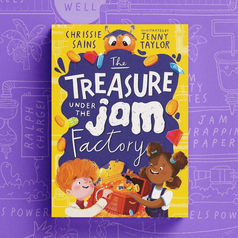 CRSains's tweet photo. To celebrate the launch of #TreasureUndertheJamFactory TODAY, I’m GIVING AWAY to 3 x schools (of your choice)

🍓1 x signed copy of Jam Factory 1 &amp; 2
🍓 32 x signed bookmarks 🍓 32 x stickers

To WIN like 👍 and retweet! 

Winner selected at random, Sun 10/04. 
UK only please. https://t.co/NSywxiTZPh
