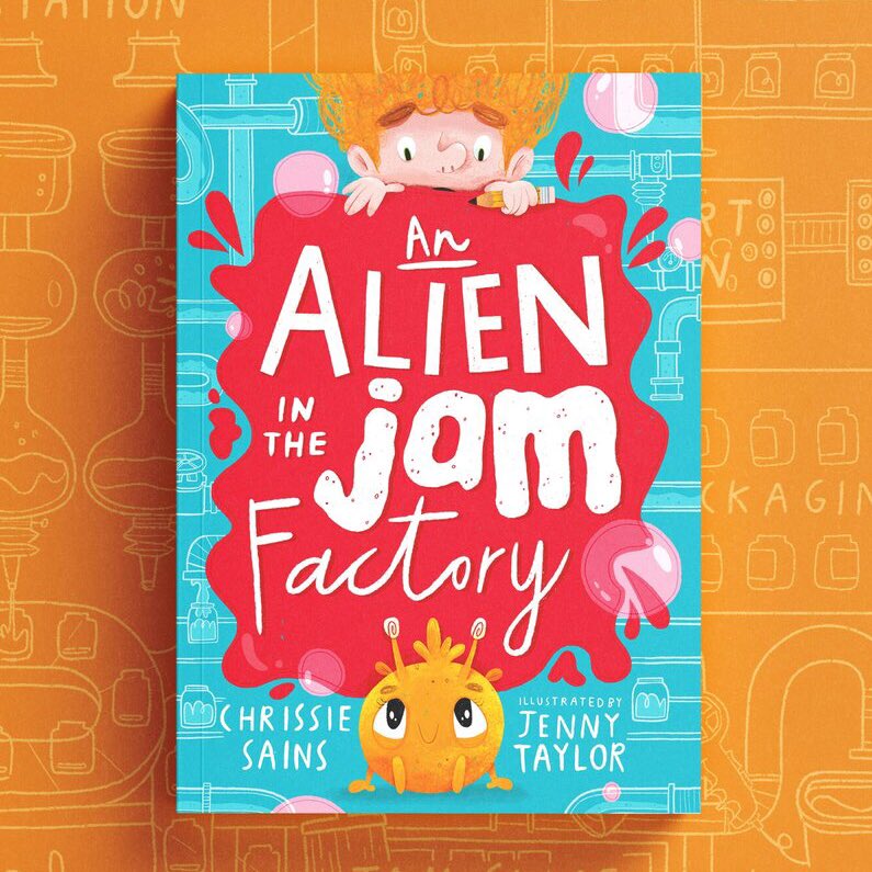 To celebrate the launch of #TreasureUndertheJamFactory TODAY, I’m GIVING AWAY to 3 x schools (of your choice)

🍓1 x signed copy of Jam Factory 1 &amp; 2
🍓 32 x signed bookmarks 🍓 32 x stickers

To WIN like 👍 and retweet! 

Winner selected at random, Sun 10/04. 
UK only please.