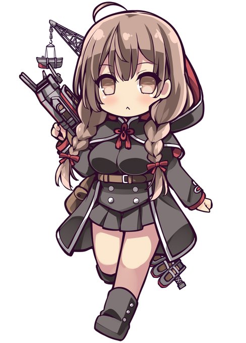 神戸かわさき9&艦隊名古屋3向けの新作アクリルキーホルダーのラインナップに神州丸を追加して入稿してきました。他とはちょっと絵柄が違ってイロイロ冒険してるので参加者さん達に手にとってもらえると嬉しいな…!!(メロン委託もする予定です) 