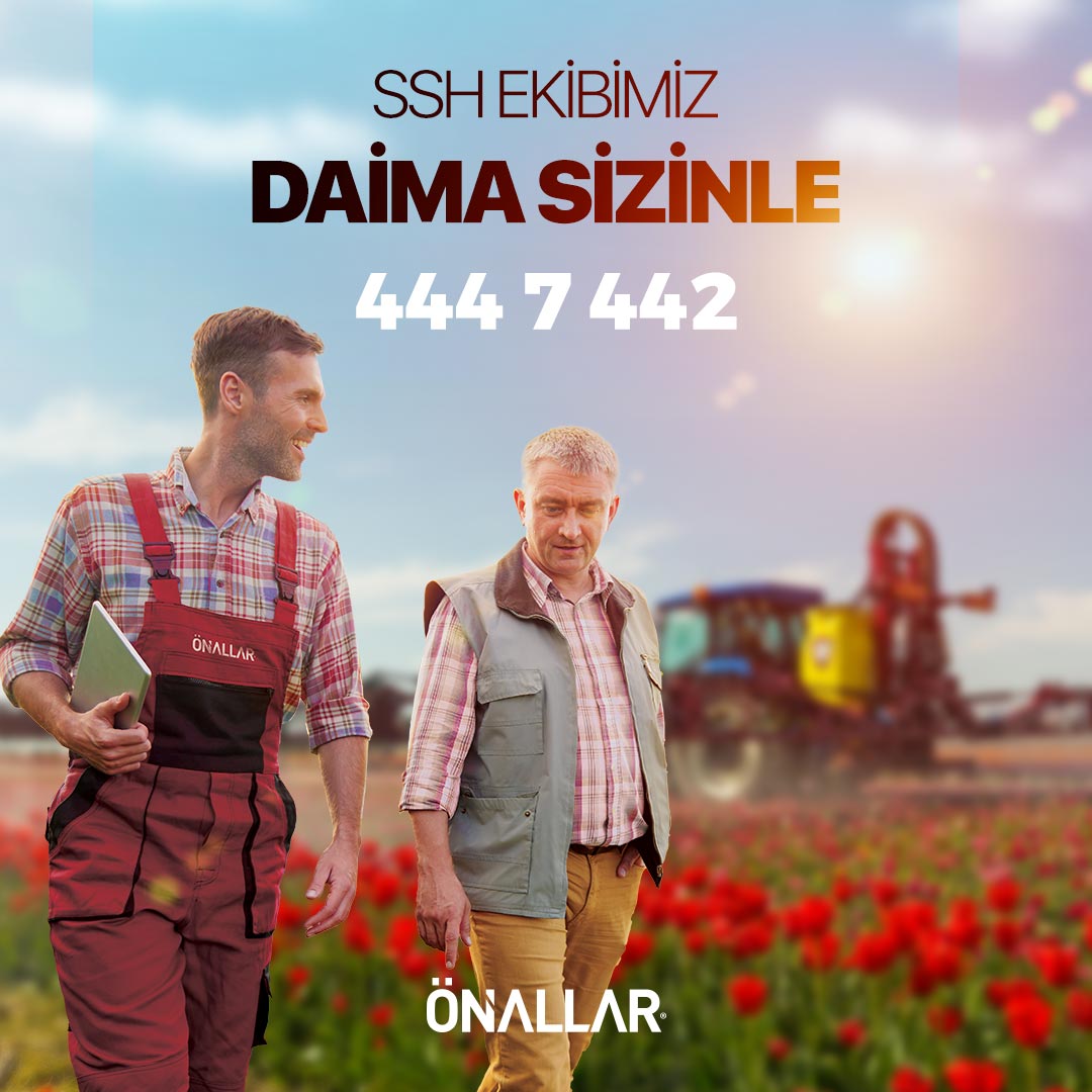 onallarofficial's tweet photo. Kullanım önerileri, karşılaşabileceğiniz sorunlar ile alakalı satış sonrası hizmetler ekibimiz her zaman size yardıma hazırdır.

#bitkibakımuzmanı 

📞 444 7 442
🌎 https://t.co/pWMTGOBed5
⏯️ https://t.co/yyS2TMfNny

#önallar #tarım #pülverizatör #mahsülünüKoru #fieldsprayer https://t.co/HKheHWvNZ0