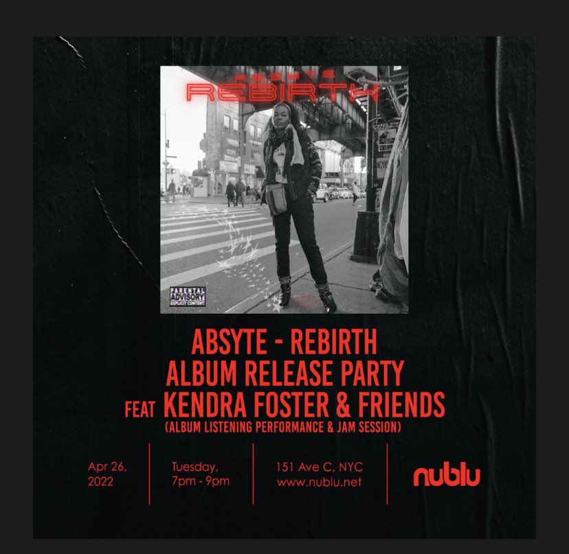 AbsoluteNsyte's tweet photo. ❤️ @BlakEmoji #TeeJayMusic #JeffSuttles #KendraFoster #AlbumReleaseParty #Absyte #Rebirth #Vintage #Modern #MultiStyles #CrossingManyLanes #NeverBoxedIn #Original #MyWay #MyLane 4 now i’ve done my best must rest but never giving up #MyHeartMattersMore #CardiacArrest #LaborOfLove https://t.co/aIxDdYtHdb