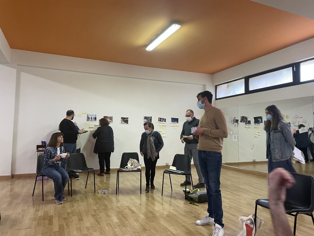 Pour l'agence @Scenesetimages j'ai été accueilli une semaine en Italie au sein de la compagnie <a href="/lalbero_live/">Compagnia Teatrale L'Albero</a> avec des partenaires européens de l'emploi et de la culture pour créer une formation favorisant l'employabilité des plus éloignés de l'emploi grâce aux méthodes du théâtre