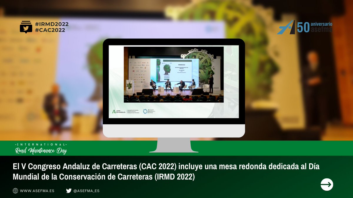 ¿Qué argumento pesa más para apostar por la conservación de carreteras? 

✅ Confort y seguridad
✅ Valor patrimonial
✅ Emisiones 

<a href="/jjpotti/">Juan Jose Potti</a> pregunta a los representantes de  <a href="/mitmagob/">Pol</a>, <a href="/FomentoAND/">Consejería de Fomento de la Junta de Andalucía</a>, <a href="/dipvalencia/">Diputació de València</a> y <a href="/uaxuniversidad/">UAX</a> que participan en mesa #IRMD2021 de #CAC2022
