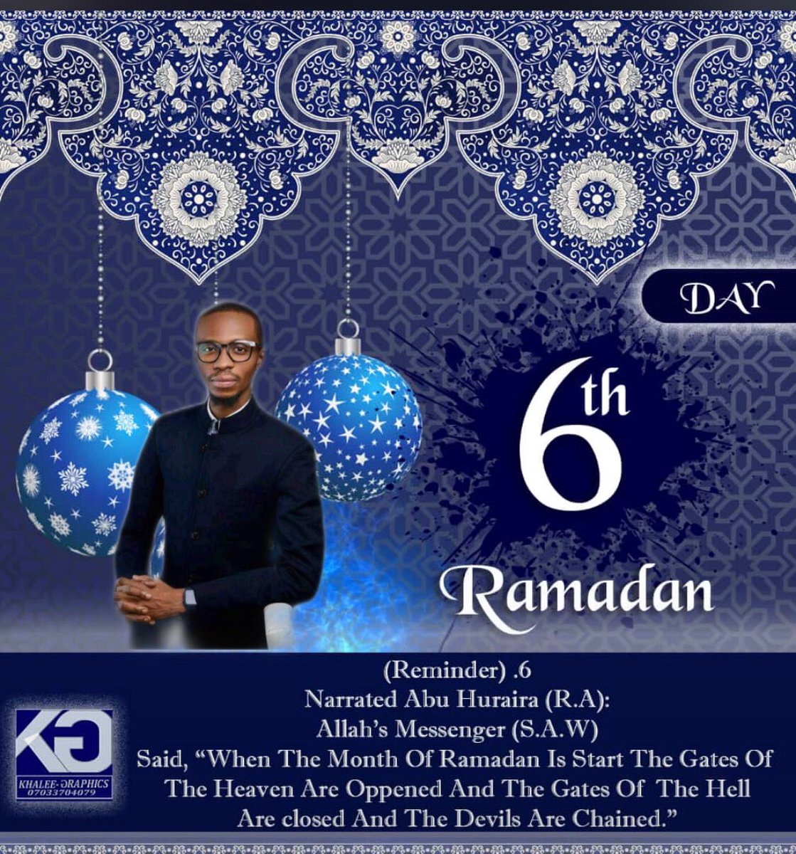 BelloBmt's tweet photo. Fear Allah your Lord,pray your five daily prayers,fast your month of Ramadan,give charity from your wealth,and obey those in authority over you, You will enter the paradise of your lord.🌙🙏🏾 https://t.co/XdxbVPA5VN
