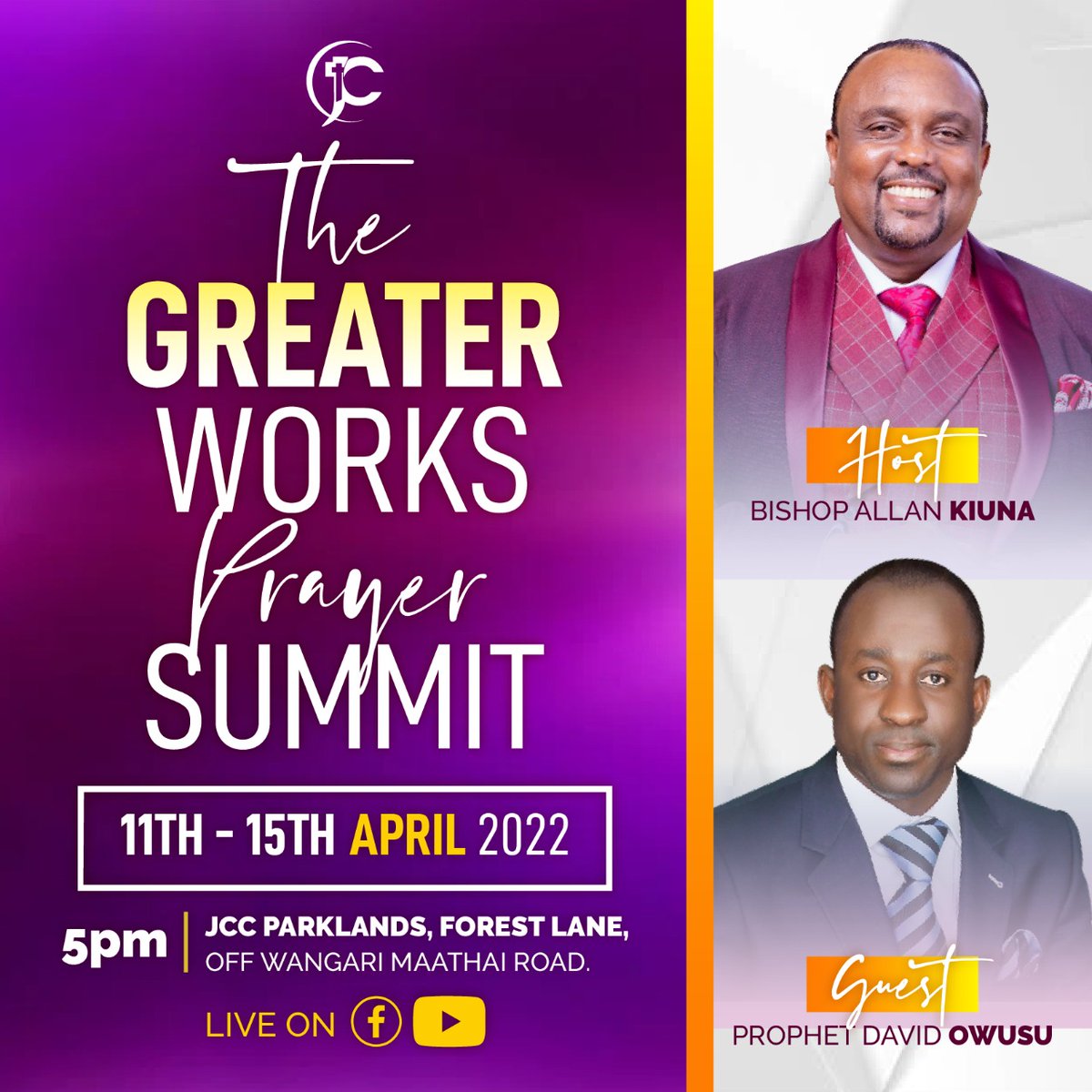 shikuking's tweet photo. Welcome to our Prayer Summit from 11th-15th April 2022.
#PrayerSummit https://t.co/jLT5PWVRBZ