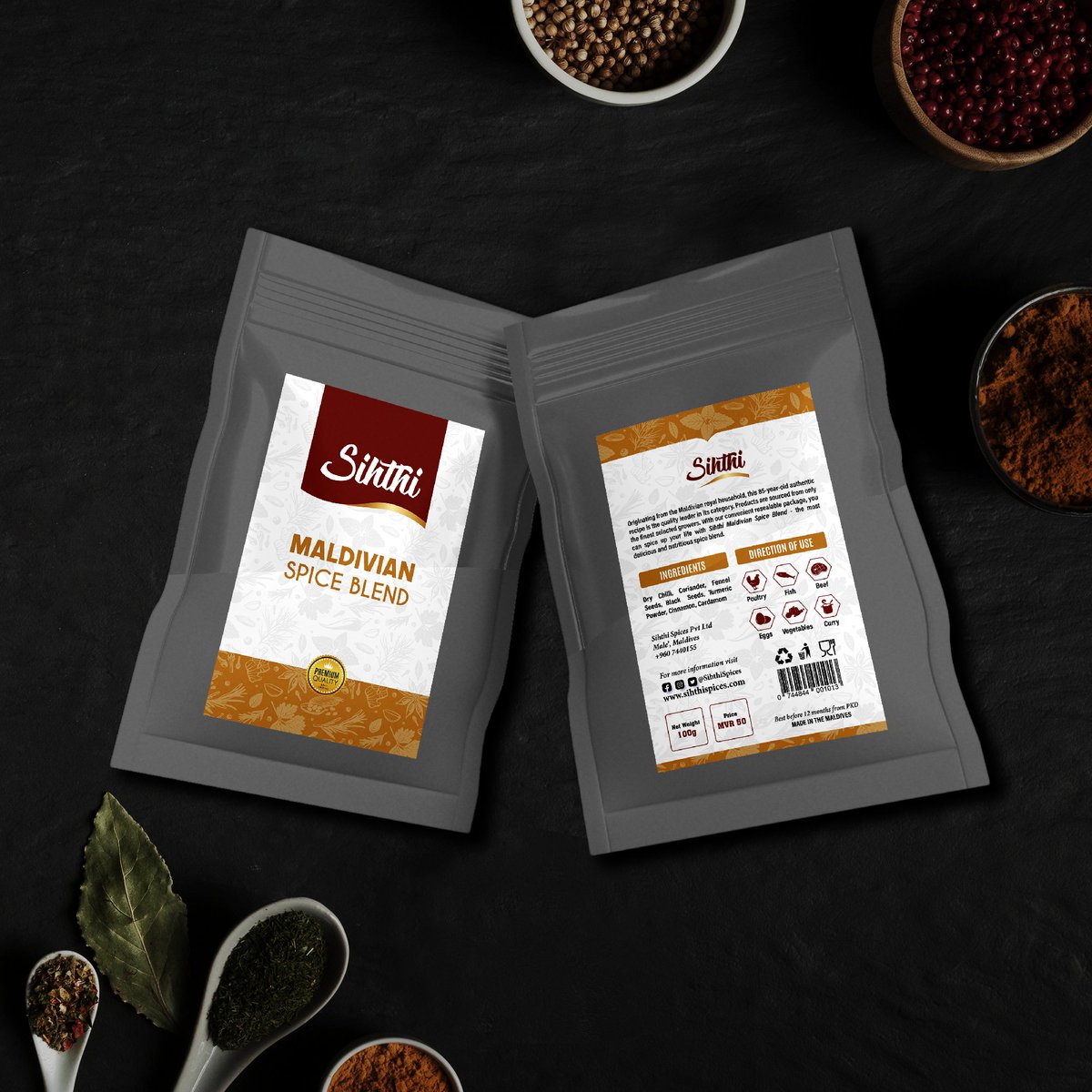 Use our 85-year-old recipe to bring the best Maldivian flavours to your food.
#Sihthi