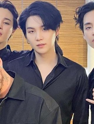 mygsrockstar's tweet photo. something about yoongi on that night https://t.co/quLfuadV5b