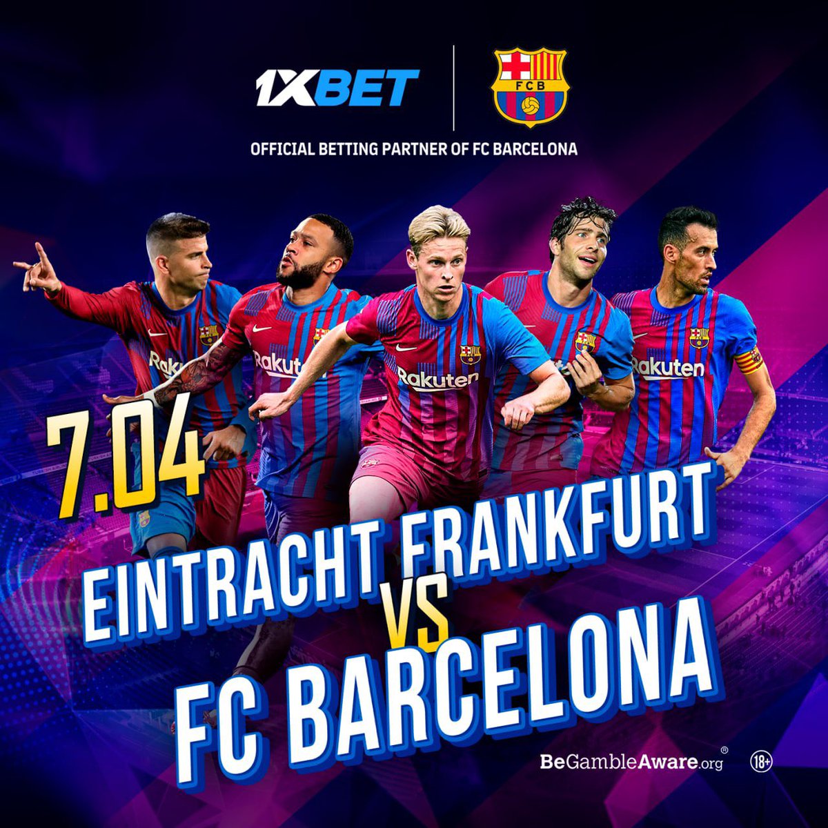 I_Am_Winter's tweet photo. Bet on the Barcelona vs Frankfurt match. Click this link https://t.co/i9mZbmIzwN and register or create your 1xBet account and get a $100 bonus instantly when you use my promo code ‘DRWINTER’. 

First 8 people to register and deposit get the $100 bonus. https://t.co/YOtXgXZvDg