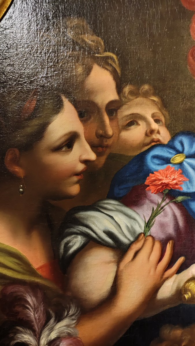 Una nuova mostra è arrivata a <a href="/PMeridiana/">Palazzo Meridiana</a> "Barocco Segreto: arte genovese dalle collezioni private" vi aspetta da oggi fino al 10 luglio dal mercoledì a domenica festivi compresi. Venite a fare un viaggio fra maioliche, argenti e dipinti ❤️ <a href="/GenovaEventi/">genovamorethanthis</a> #Genova #Genoa #Liguria