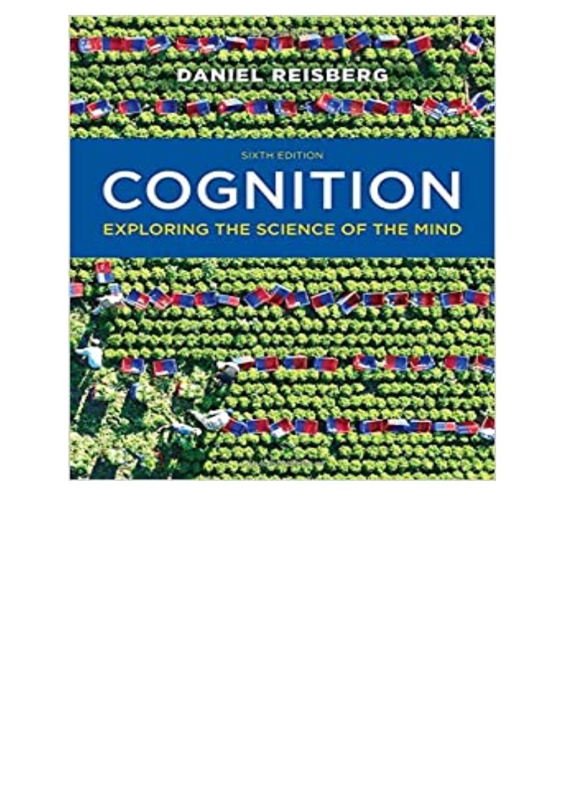 Read download cognition exploring the science of the mind sixth 