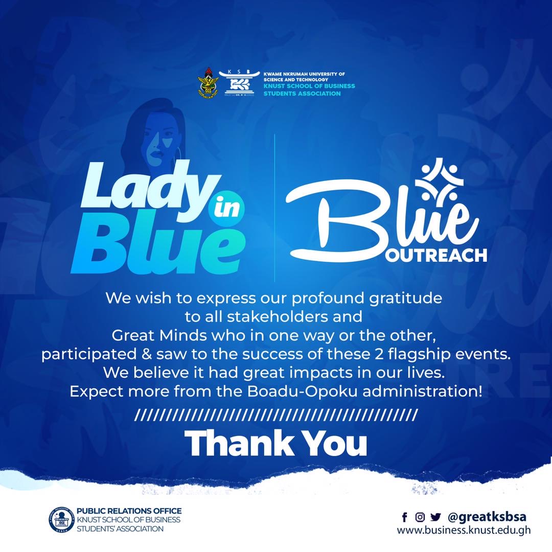 GreatKsbsa's tweet photo. We’re grateful, Greatminds. 💙

#LadyInBlue
#BlueOutreach
#ChangeTheWorld https://t.co/EsyOmmmPuB
